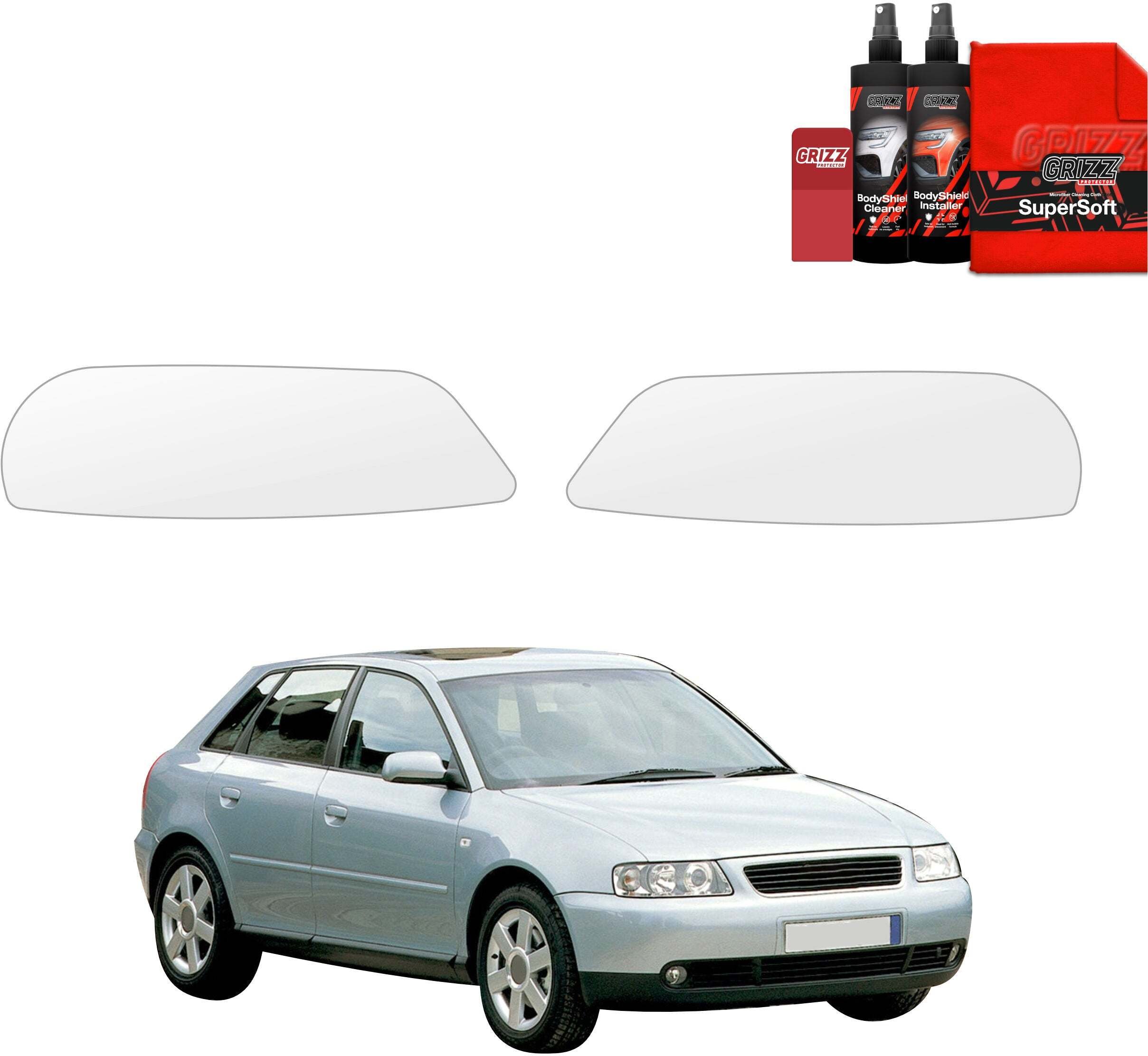 GrizzGlass  lampy BodyShield do Audi A3